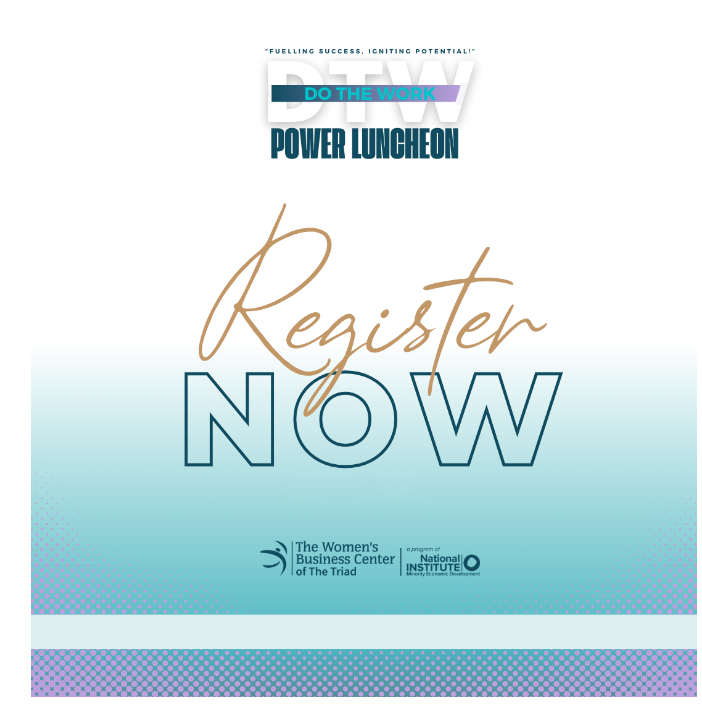 DTW (Do The Work) Power Luncheon (cvent.com) – March 26