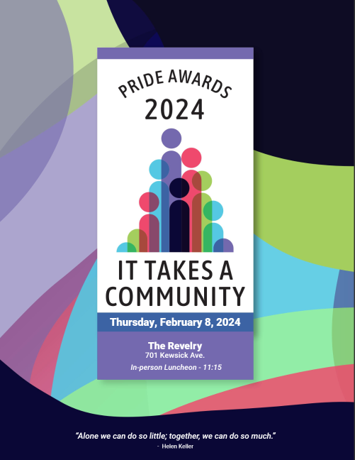 Pride Awards 2024 – Pride Magazine – Feb 8 @11AM